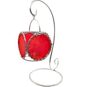 Hanging Tea Light Ornament with Stand